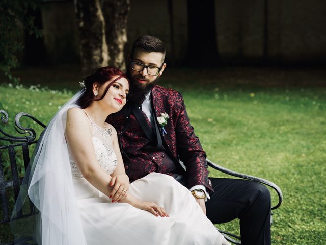 Il matrimonio di Gianluca  e Sara  a Opera, Milano 42