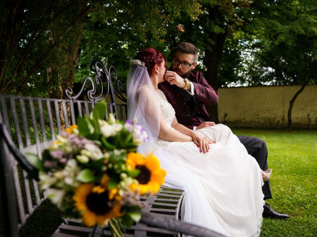 Il matrimonio di Gianluca  e Sara  a Opera, Milano 43