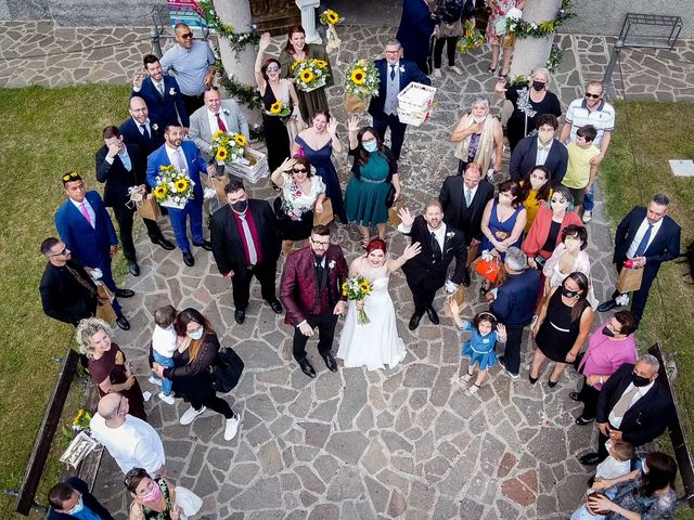 Il matrimonio di Gianluca  e Sara  a Opera, Milano 62