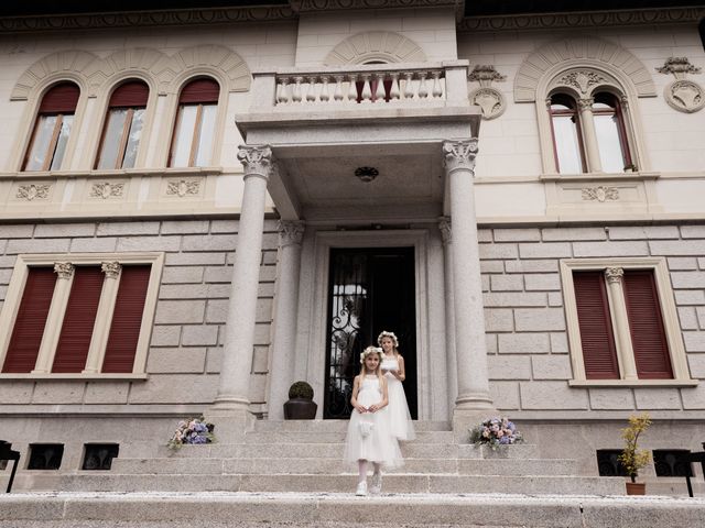 Il matrimonio di Alessandro e Barbara a Tradate, Varese 43