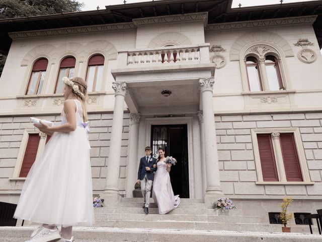 Il matrimonio di Alessandro e Barbara a Tradate, Varese 44