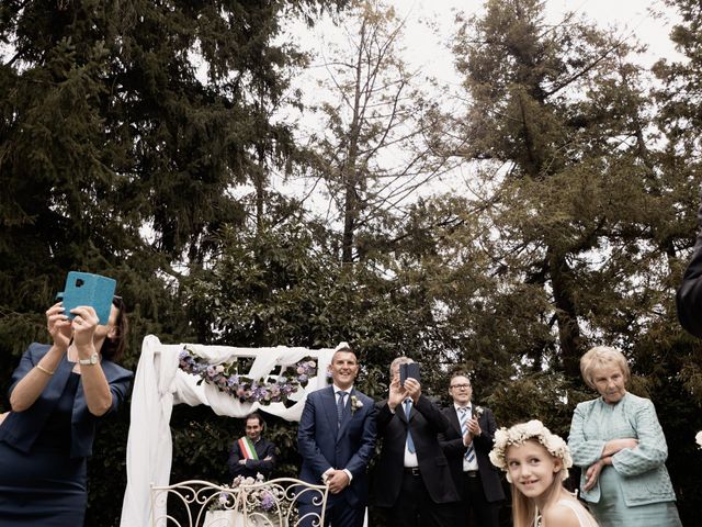 Il matrimonio di Alessandro e Barbara a Tradate, Varese 48