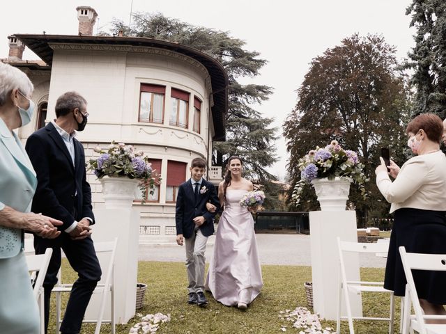 Il matrimonio di Alessandro e Barbara a Tradate, Varese 49