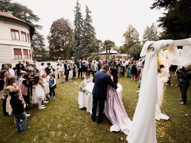 Il matrimonio di Alessandro e Barbara a Tradate, Varese 97