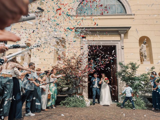 Il matrimonio di Alessandro e Valeria a Arosio, Como 20