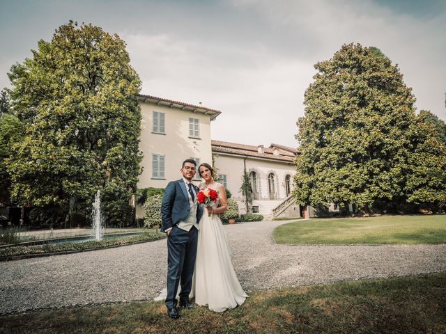 Il matrimonio di Alessandro e Valeria a Arosio, Como 29