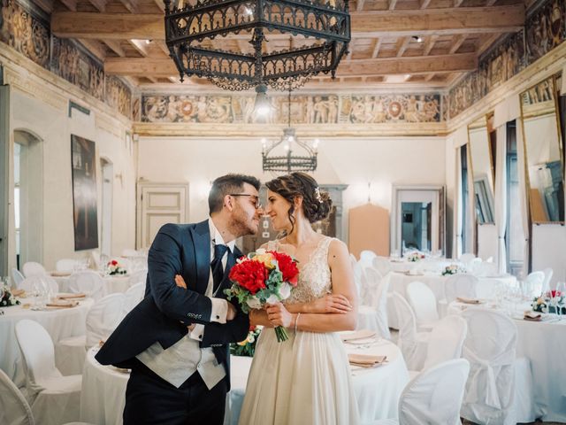 Il matrimonio di Alessandro e Valeria a Arosio, Como 30