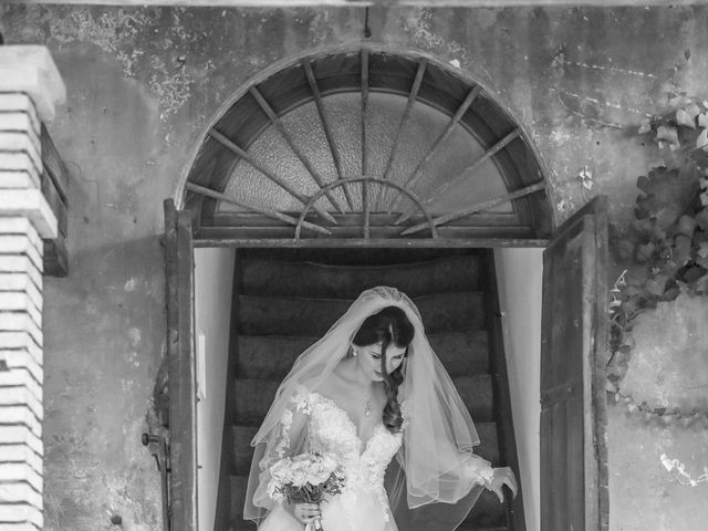 Il matrimonio di Laura e Giuseppe a Grottaferrata, Roma 10