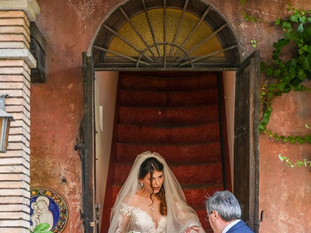 Il matrimonio di Laura e Giuseppe a Grottaferrata, Roma 11
