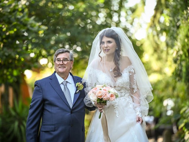 Il matrimonio di Laura e Giuseppe a Grottaferrata, Roma 15