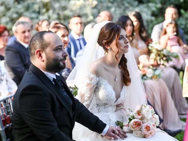 Il matrimonio di Laura e Giuseppe a Grottaferrata, Roma 17