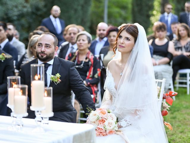 Il matrimonio di Laura e Giuseppe a Grottaferrata, Roma 20