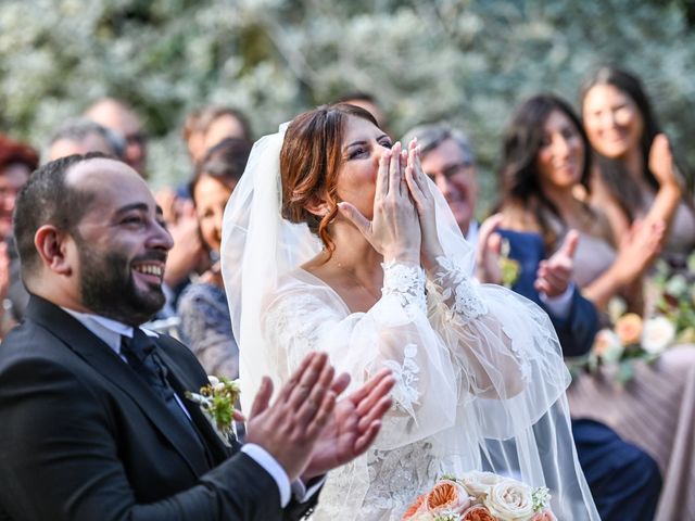 Il matrimonio di Laura e Giuseppe a Grottaferrata, Roma 26