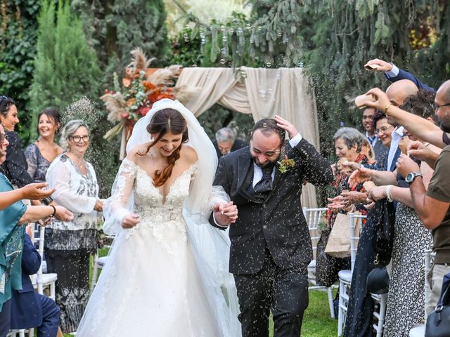 Il matrimonio di Laura e Giuseppe a Grottaferrata, Roma 35