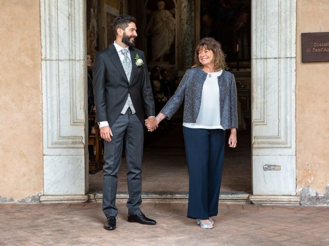 Il matrimonio di Silvia e Andrea a Roma, Roma 5