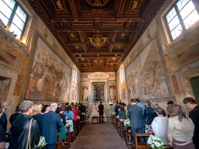 Il matrimonio di Silvia e Andrea a Roma, Roma 6