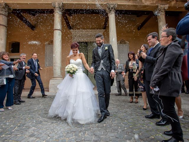 Il matrimonio di Silvia e Andrea a Roma, Roma 9
