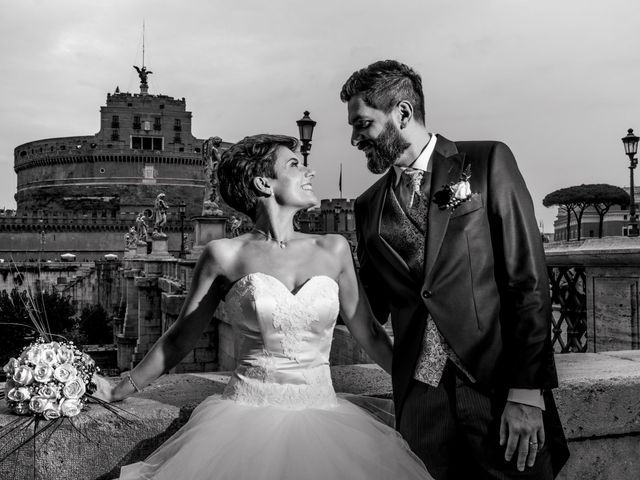 Il matrimonio di Silvia e Andrea a Roma, Roma 16
