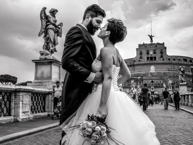 Il matrimonio di Silvia e Andrea a Roma, Roma 18