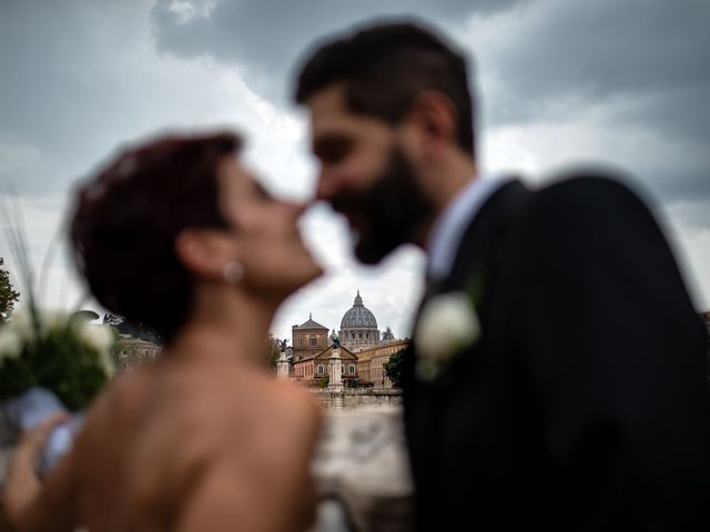 Il matrimonio di Silvia e Andrea a Roma, Roma 21