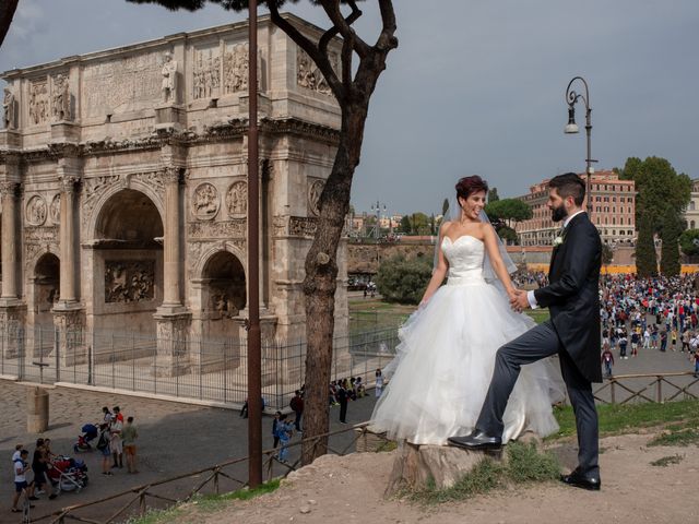 Il matrimonio di Silvia e Andrea a Roma, Roma 22