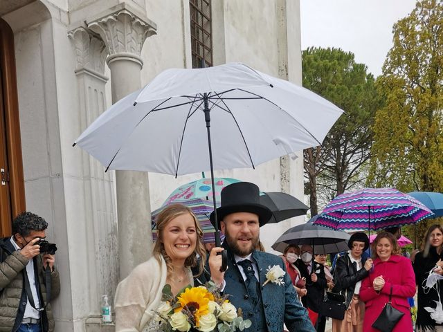 Il matrimonio di Giulio e Sara a Gorgo al Monticano, Treviso 4
