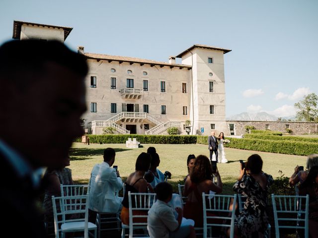 Il matrimonio di Enrico e Nicole a Majano, Udine 2