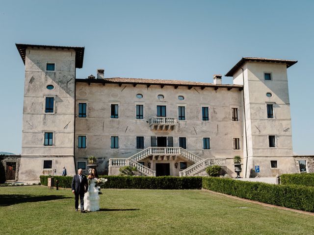 Il matrimonio di Enrico e Nicole a Majano, Udine 1