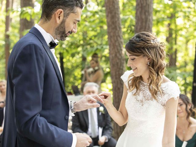 Il matrimonio di Pietro e Laura a Appiano Gentile, Como 95