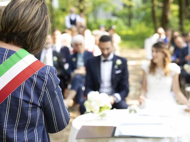 Il matrimonio di Pietro e Laura a Appiano Gentile, Como 97