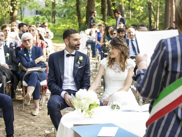 Il matrimonio di Pietro e Laura a Appiano Gentile, Como 103