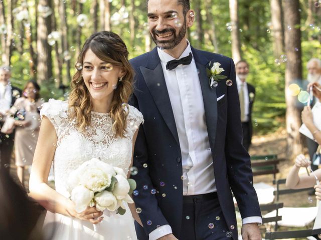 Il matrimonio di Pietro e Laura a Appiano Gentile, Como 106