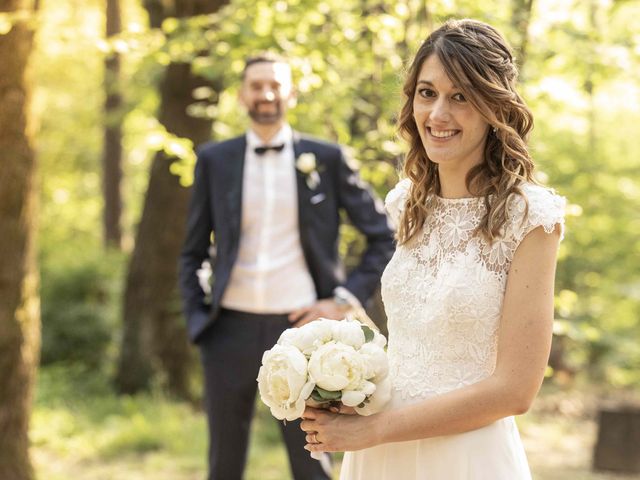 Il matrimonio di Pietro e Laura a Appiano Gentile, Como 129