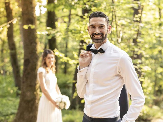 Il matrimonio di Pietro e Laura a Appiano Gentile, Como 130