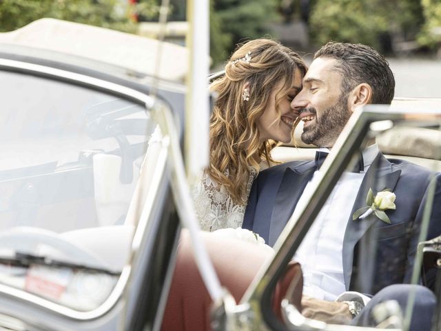 Il matrimonio di Pietro e Laura a Appiano Gentile, Como 143