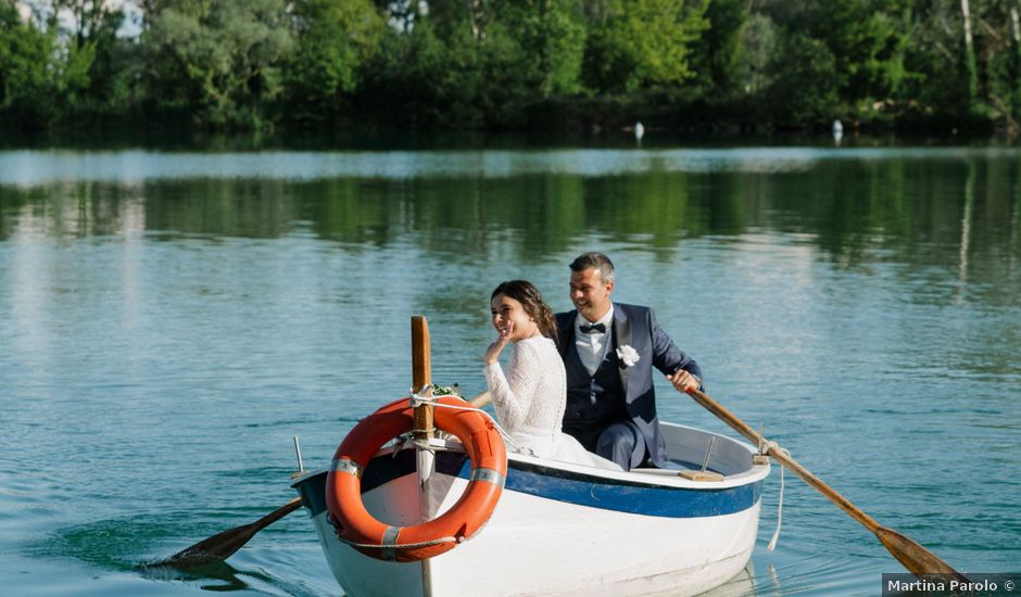 Il matrimonio di Alberto e Francesca a Gaggiano, Milano