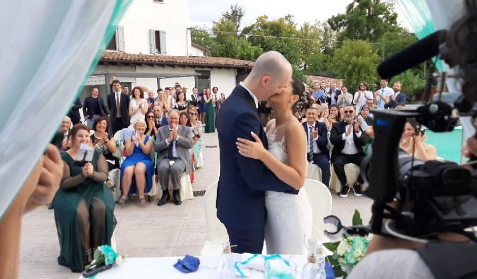 Il matrimonio di Hind Sidki e Massimo Budite a Castelnuovo Rangone, Modena