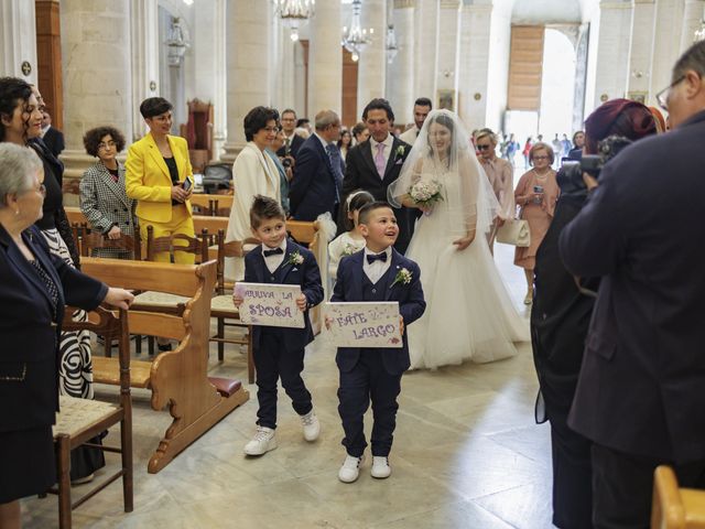 Il matrimonio di Valentina e Martino a Modica, Ragusa 20