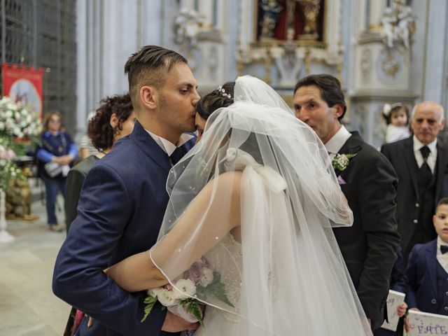 Il matrimonio di Valentina e Martino a Modica, Ragusa 23