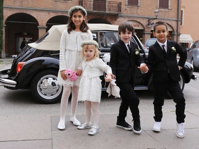 Il matrimonio di Stefano e Isabella a Formigine, Modena 26