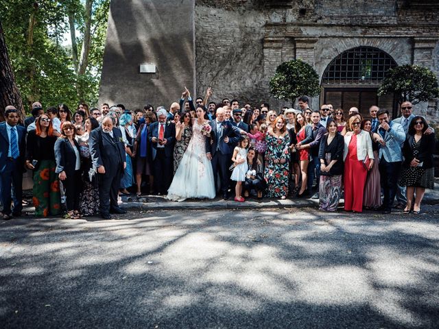 Il matrimonio di Kostas e Giulia a Frascati, Roma 1