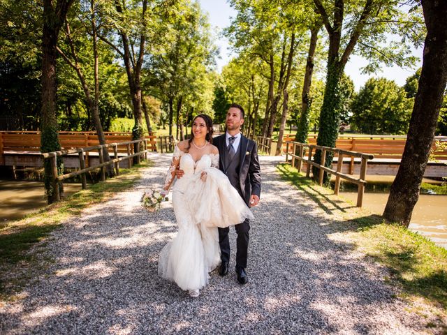 Il matrimonio di Mattia e Alessandra a Chioggia, Venezia 13