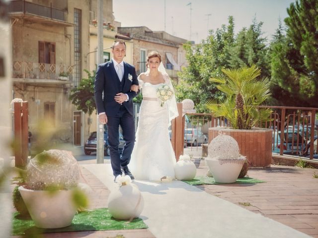 Il matrimonio di Junior e Roberta a San Cataldo, Caltanissetta 45