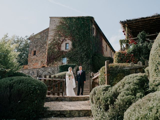 Il matrimonio di Joshua e Ulrike a Chiusdino, Siena 25