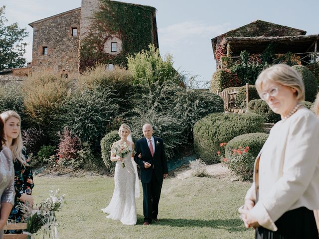 Il matrimonio di Joshua e Ulrike a Chiusdino, Siena 26