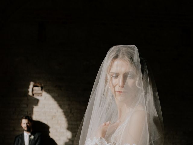 Il matrimonio di Joshua e Ulrike a Chiusdino, Siena 1