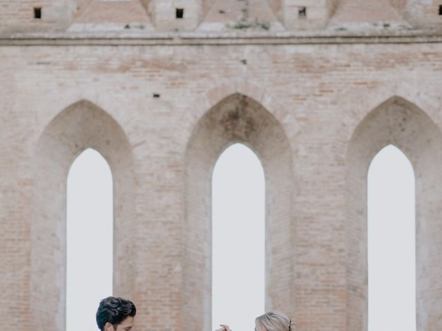 Il matrimonio di Joshua e Ulrike a Chiusdino, Siena 52