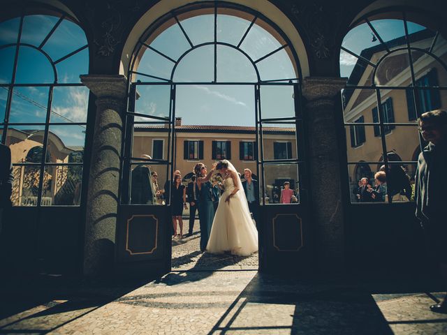 Il matrimonio di Luca e Cristina a Vizzola Ticino, Varese 25