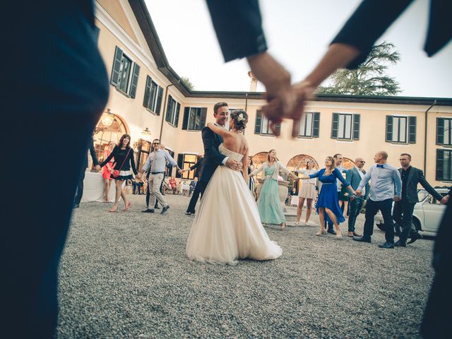 Il matrimonio di Luca e Cristina a Vizzola Ticino, Varese 32