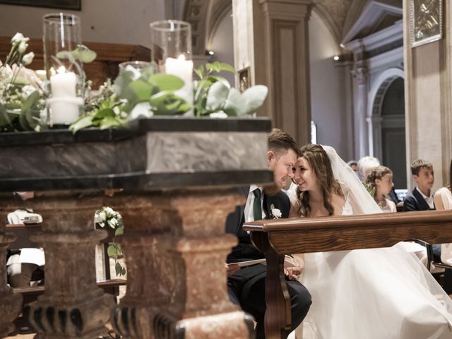 Il matrimonio di Luca e Francesca a Gavirate, Varese 22